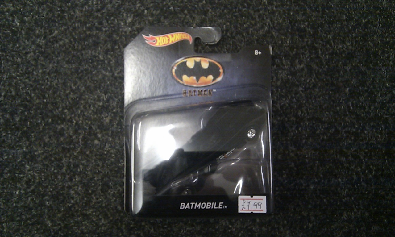 Hot Wheels Batmobile 2015