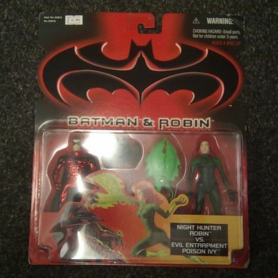 Batman And Robin Night Hunter Robin vs Evil Entrapment Poison Ivy