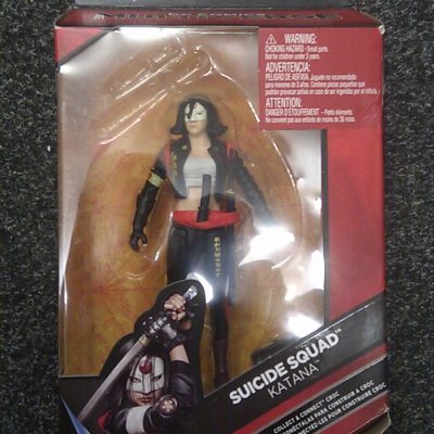 DC Multiverse Suicide Squad: Katana Action figure