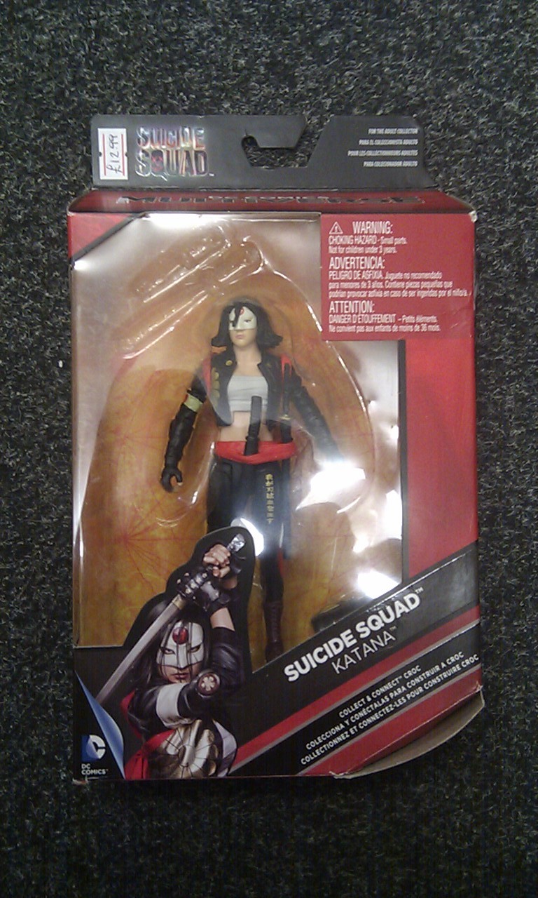 DC Multiverse Suicide Squad: Katana Action figure
