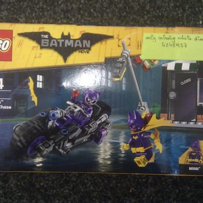 Lego 70902 Catwoman Catcycle Chase