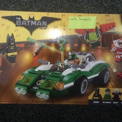 Lego 70903 The Riddler Riddle Racer
