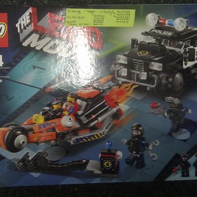 Lego 70808 Super Cycle Chase