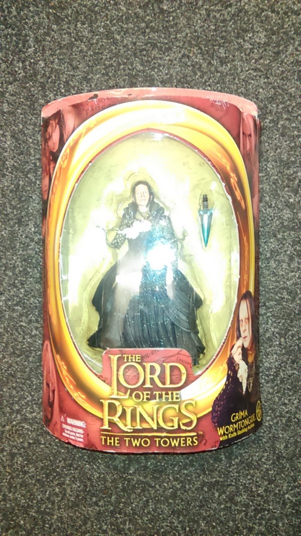 Lords Of The Rings Grima Wormtongue Two Towers