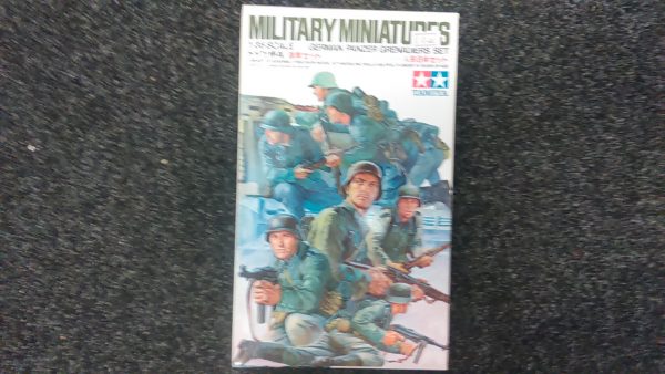 German Panzer Grenadiers Set 1:35