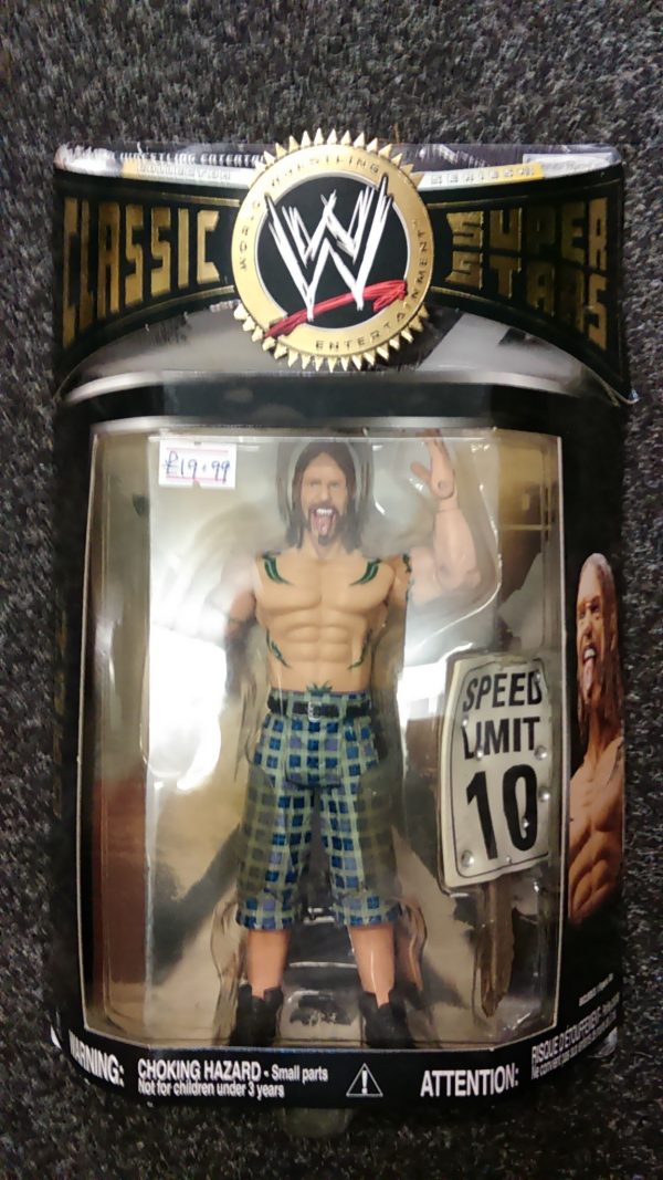 WWE Classic Superstar Droz #13