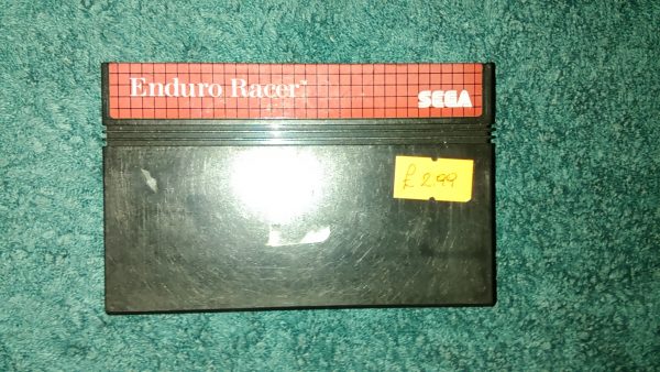 Sega Master System Enduro Racer
