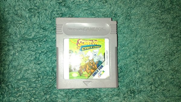 Gameboy Scooby Doo Cyber Chase