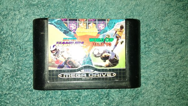 Sega Mega Drive - Super Hang On & World Cup Italia '90