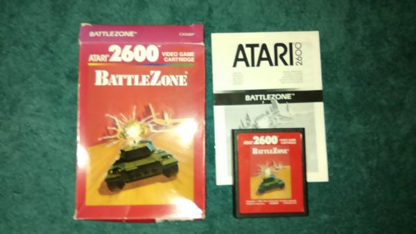 Atari 2600 Battle Zone