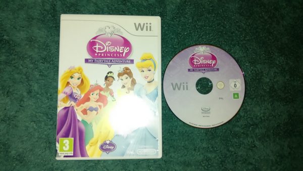 Wii Disney Princess