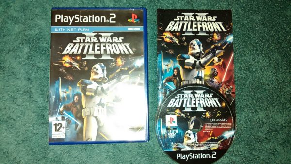 PS2 Star Wars Battlefront II