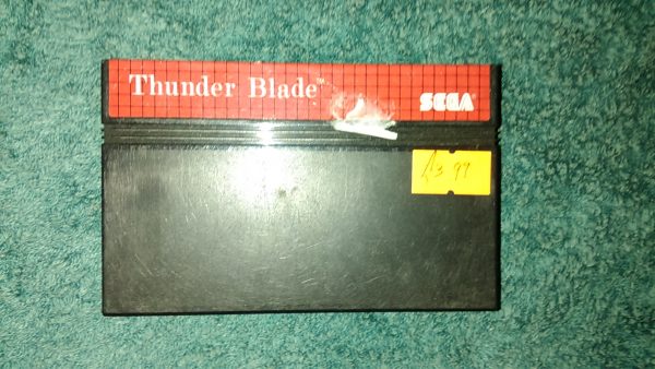 Sega Master System Thunder Blade