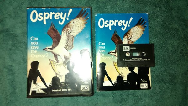 Amstrad CPC464 Osprey!