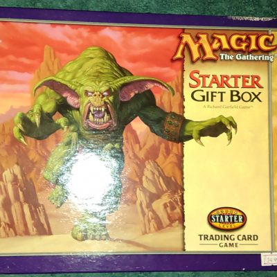 Magic The Gathering Starter Gift Box