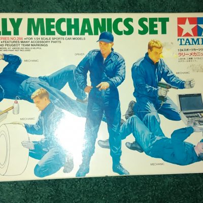 Rally Mechanics Set Subaru Peugeot