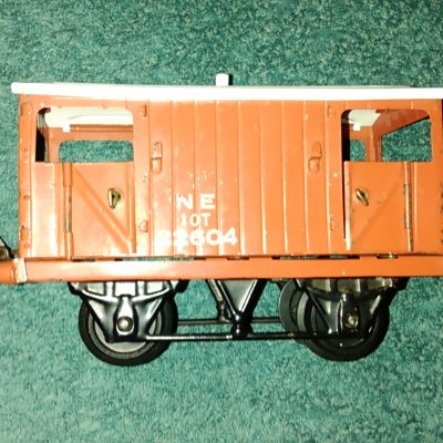 Hornby Meccano O Gauge Goods Brake Van 42170