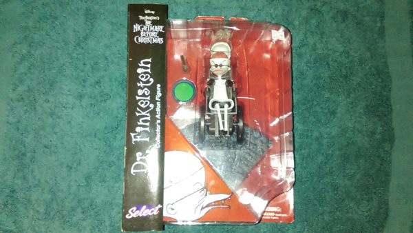 Dr Finkelstein Tim Burton Nightmare Before Christmas