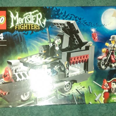 LEGO 9464 Monster Fighters The Vampyre Hearse