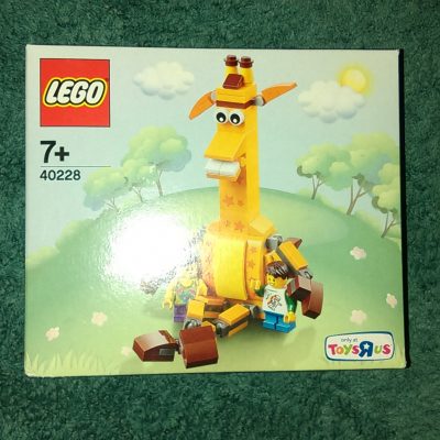 LEGO 40228 Geoffrey The Giraffe Toys r Us