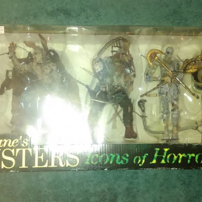 Mc Farlane Monsters Icons Of Horror