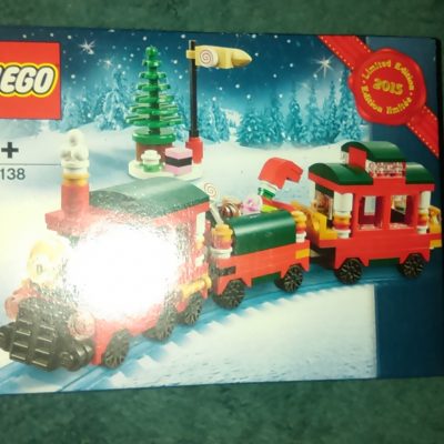 LEGO 40138 Christmas Train 2015