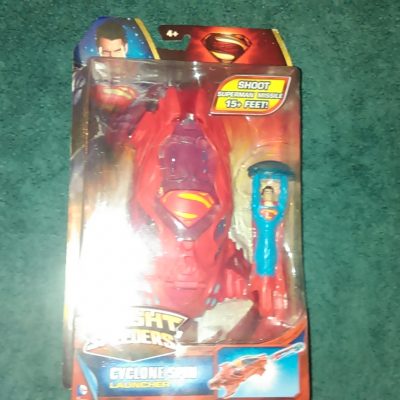 Superman Cyclone Spin Launcher