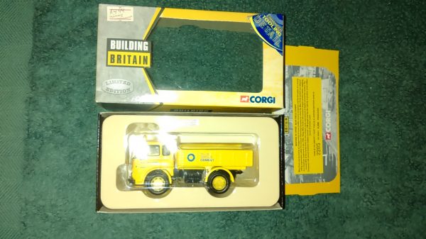 Bedford TK Tipper Blue Circle Cement