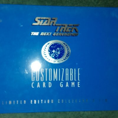 Star Trek Next Generation Customizable Card Game