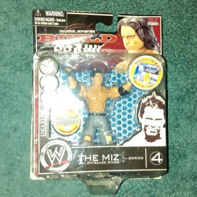 The Miz Deluxe Build N' Brawl