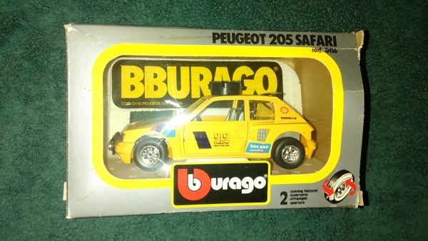 Peugeot 205 Safari Burago 0116