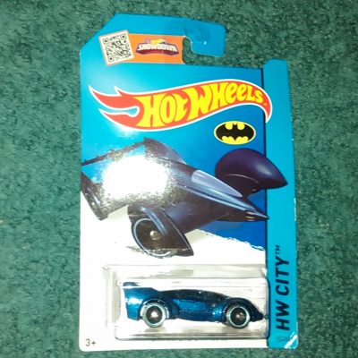Batman Live! Batmobile HW City HotWheels