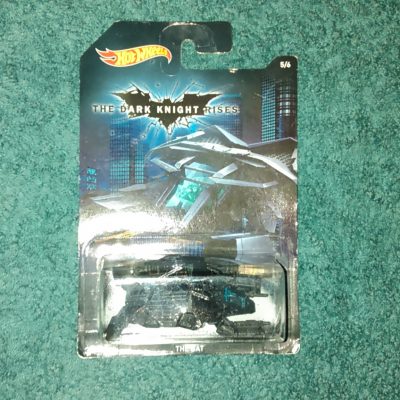 Batman Dark Knight Rises - The Bat Hot Wheels