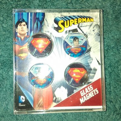 Superman Glass Magnets