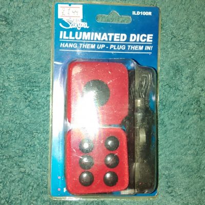 Illuminated Dice