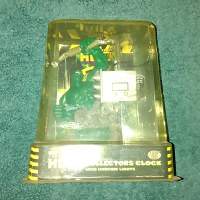 Hulk Collectors Alarm Clock With Lights