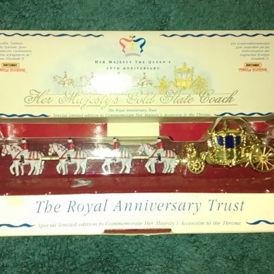 Her Majesty's Gold State Coach