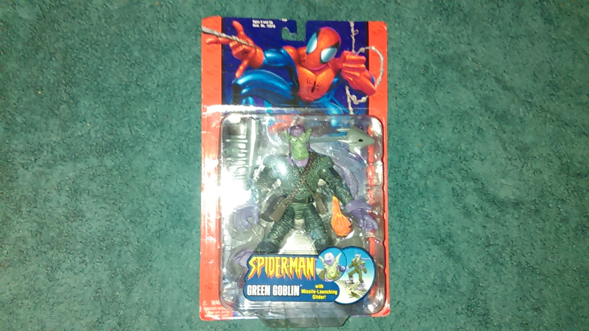 Spiderman - Green Goblin