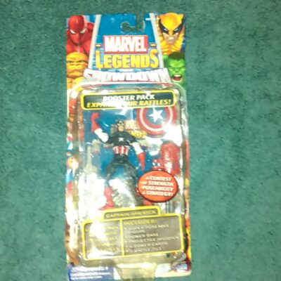 Marvel Legends Showdown - Captain America