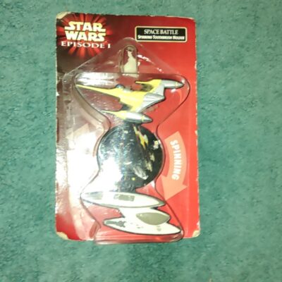 Star Wars Episode 1 - Spinning Toothbrush Holder