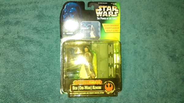 Star Wars Power of the Force – Ben Obi-Wan Kenobi Electronic Power F/X