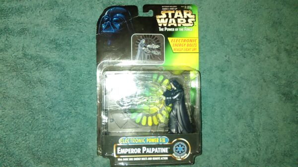 Star Wars Power of the Force - Emperor Palpatine