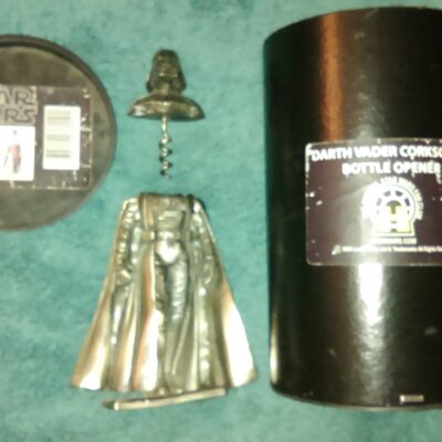 Star Wars Darth Vader Cork Screw Pewter