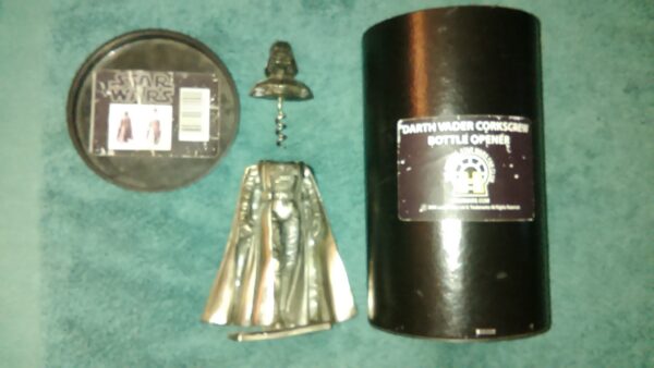 Star Wars Darth Vader Cork Screw Pewter