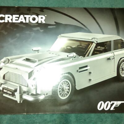 Lego 10262 Aston Martin DB5 James Bond