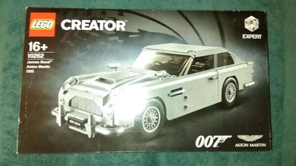 Lego 10262 Aston Martin DB5 James Bond