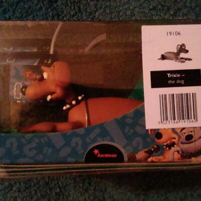 Trixie The Dog Creature Comfort Nick Park Aardman