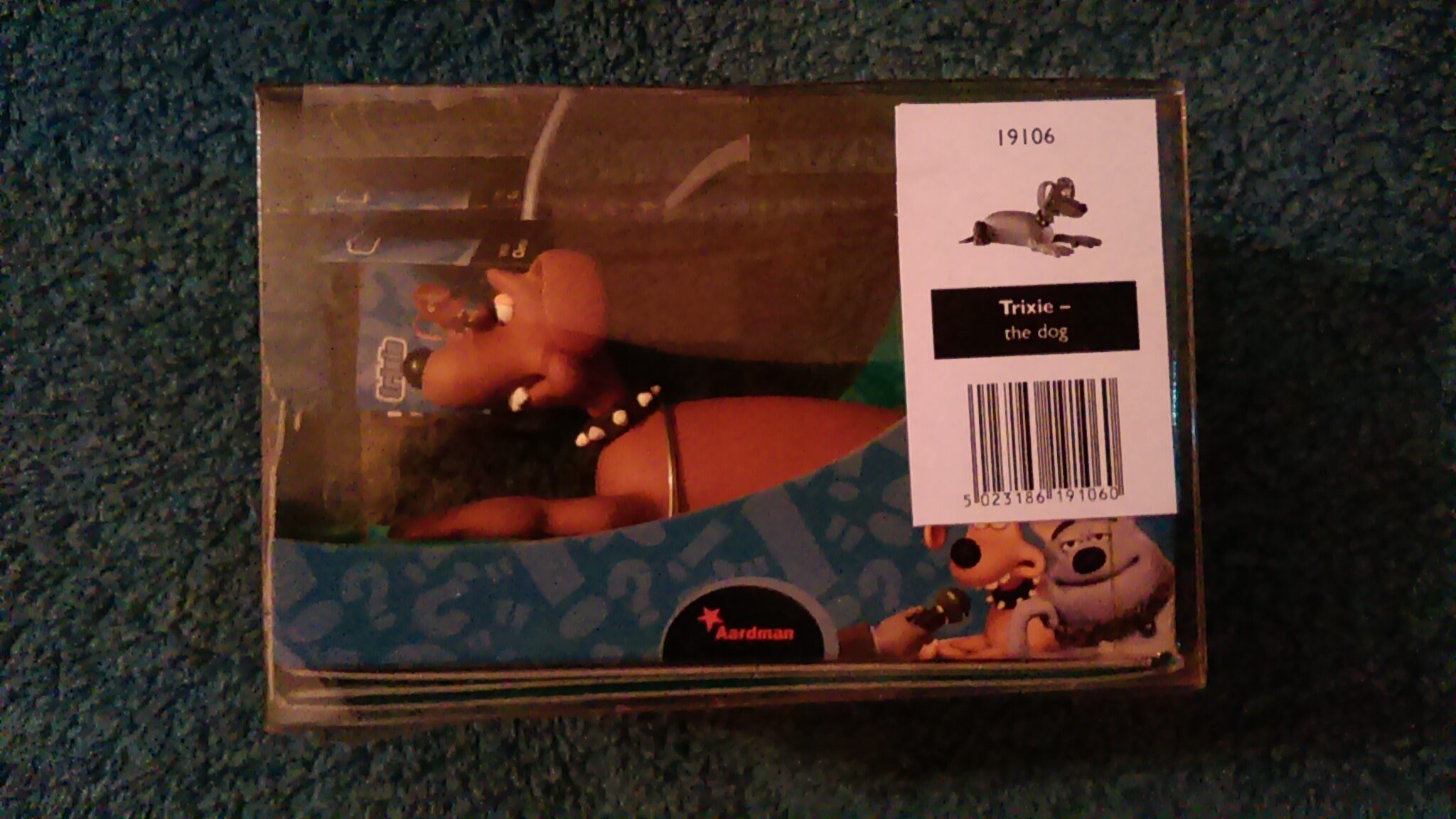 Trixie The Dog Creature Comfort Nick Park Aardman